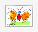 THOMAS COLLECTION (BUTTERFLY) - Original Drawing