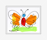 THOMAS COLLECTION (BUTTERFLY) - Original Drawing