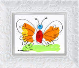 THOMAS COLLECTION (BUTTERFLY) - Original Drawing