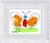 THOMAS COLLECTION (BUTTERFLY) - Original Drawing