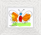 THOMAS COLLECTION (BUTTERFLY) - Original Drawing