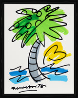 THOMAS COLLECTION (PALM TREE) - Original Drawing