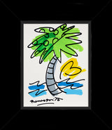 THOMAS COLLECTION (PALM TREE) - Original Drawing