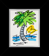 THOMAS COLLECTION (PALM TREE) - Original Drawing