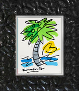 THOMAS COLLECTION (PALM TREE) - Original Drawing
