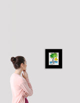 THOMAS COLLECTION (PALM TREE) - Original Drawing