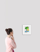 THOMAS COLLECTION (PALM TREE) - Original Drawing