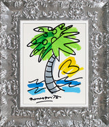 THOMAS COLLECTION (PALM TREE) - Original Drawing