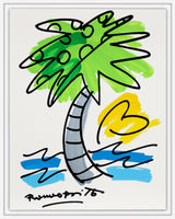 THOMAS COLLECTION (PALM TREE) - Original Drawing