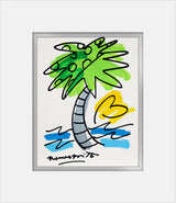 THOMAS COLLECTION (PALM TREE) - Original Drawing