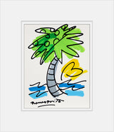 THOMAS COLLECTION (PALM TREE) - Original Drawing