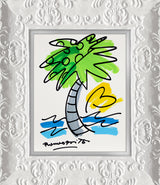 THOMAS COLLECTION (PALM TREE) - Original Drawing