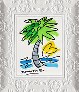 THOMAS COLLECTION (PALM TREE) - Original Drawing