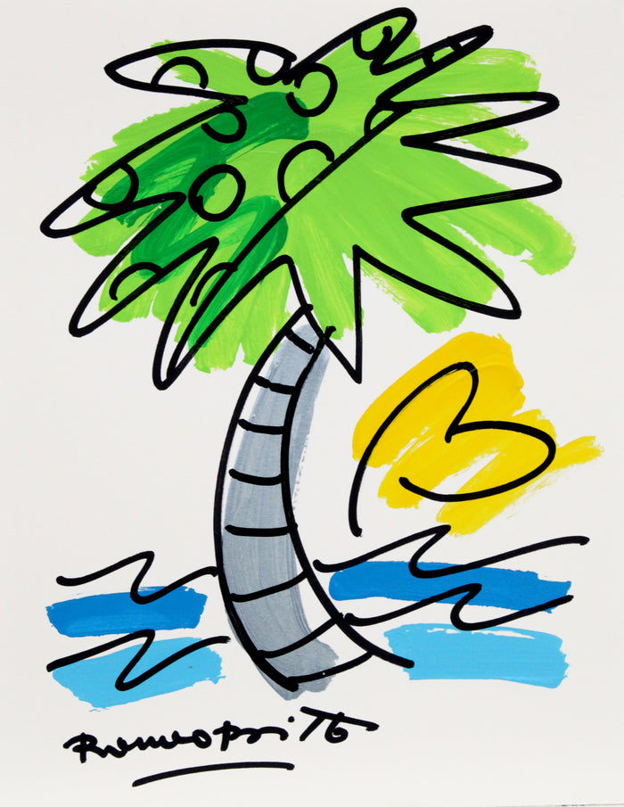 THOMAS COLLECTION (PALM TREE) - Original Drawing
