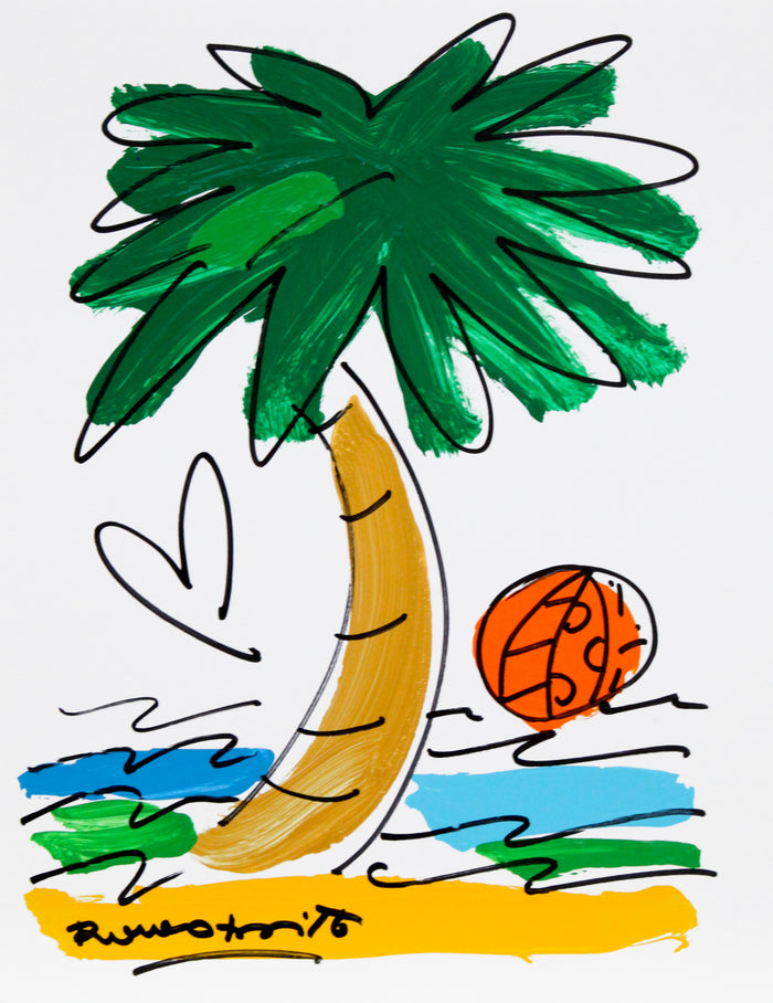 THOMAS COLLECTION (PALM TREE) - Original Drawing *SOLD*