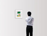 THOMAS COLLECTION (PALM TREE) - Original Drawing *SOLD*