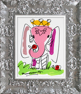 THOMAS COLLECTION (PINK ELEPHANT) - Original Drawing *SOLD*
