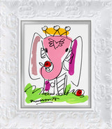 THOMAS COLLECTION (PINK ELEPHANT) - Original Drawing *SOLD*
