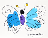 THOMAS COLLECTION (BUTTERFLY) - Original Drawing