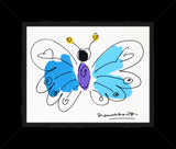 THOMAS COLLECTION (BUTTERFLY) - Original Drawing