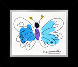 THOMAS COLLECTION (BUTTERFLY) - Original Drawing