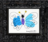 THOMAS COLLECTION (BUTTERFLY) - Original Drawing