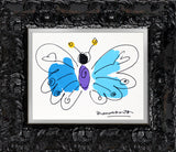 THOMAS COLLECTION (BUTTERFLY) - Original Drawing