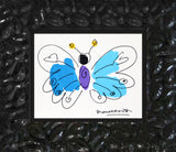 THOMAS COLLECTION (BUTTERFLY) - Original Drawing