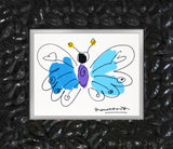 THOMAS COLLECTION (BUTTERFLY) - Original Drawing