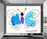 THOMAS COLLECTION (BUTTERFLY) - Original Drawing