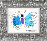 THOMAS COLLECTION (BUTTERFLY) - Original Drawing
