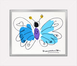 THOMAS COLLECTION (BUTTERFLY) - Original Drawing