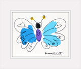 THOMAS COLLECTION (BUTTERFLY) - Original Drawing