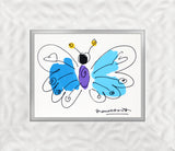 THOMAS COLLECTION (BUTTERFLY) - Original Drawing