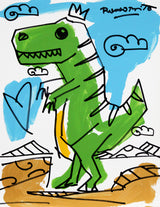THOMAS COLLECTION (DINOSAUR) - Original Drawing *SOLD*