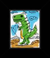 THOMAS COLLECTION (DINOSAUR) - Original Drawing *SOLD*