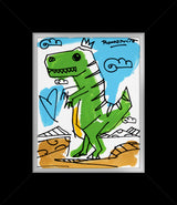 THOMAS COLLECTION (DINOSAUR) - Original Drawing *SOLD*