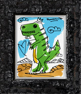 THOMAS COLLECTION (DINOSAUR) - Original Drawing *SOLD*