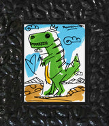 THOMAS COLLECTION (DINOSAUR) - Original Drawing *SOLD*