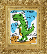 THOMAS COLLECTION (DINOSAUR) - Original Drawing *SOLD*