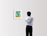 THOMAS COLLECTION (DINOSAUR) - Original Drawing *SOLD*