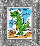 THOMAS COLLECTION (DINOSAUR) - Original Drawing *SOLD*