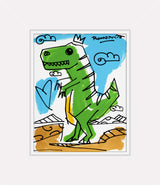 THOMAS COLLECTION (DINOSAUR) - Original Drawing *SOLD*