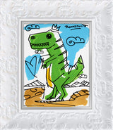 THOMAS COLLECTION (DINOSAUR) - Original Drawing *SOLD*