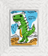 THOMAS COLLECTION (DINOSAUR) - Original Drawing *SOLD*