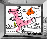 THOMAS COLLECTION (DINOSAUR) - Original Drawing