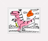 THOMAS COLLECTION (DINOSAUR) - Original Drawing