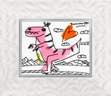 THOMAS COLLECTION (DINOSAUR) - Original Drawing