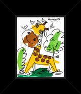 THOMAS COLLECTION (GIRAFFE) - Original Drawing