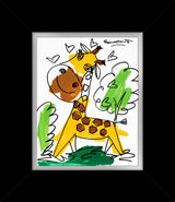 THOMAS COLLECTION (GIRAFFE) - Original Drawing